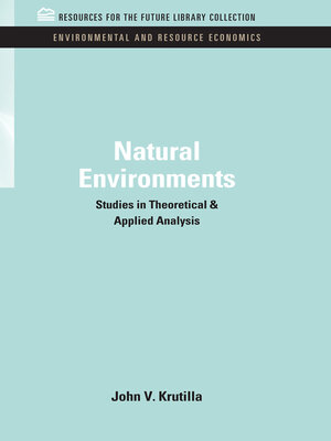 cover image of Natural Environments